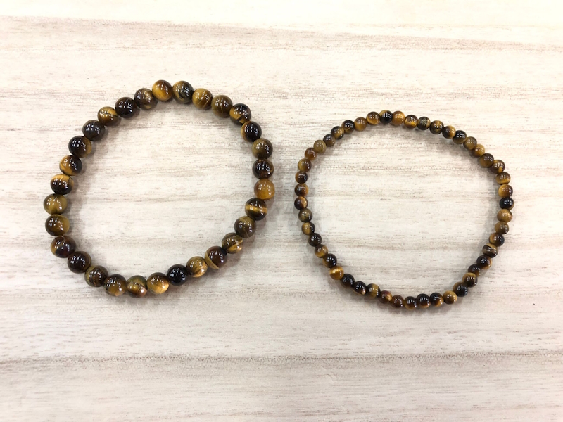 Pulsera Ojo de Tigre bola